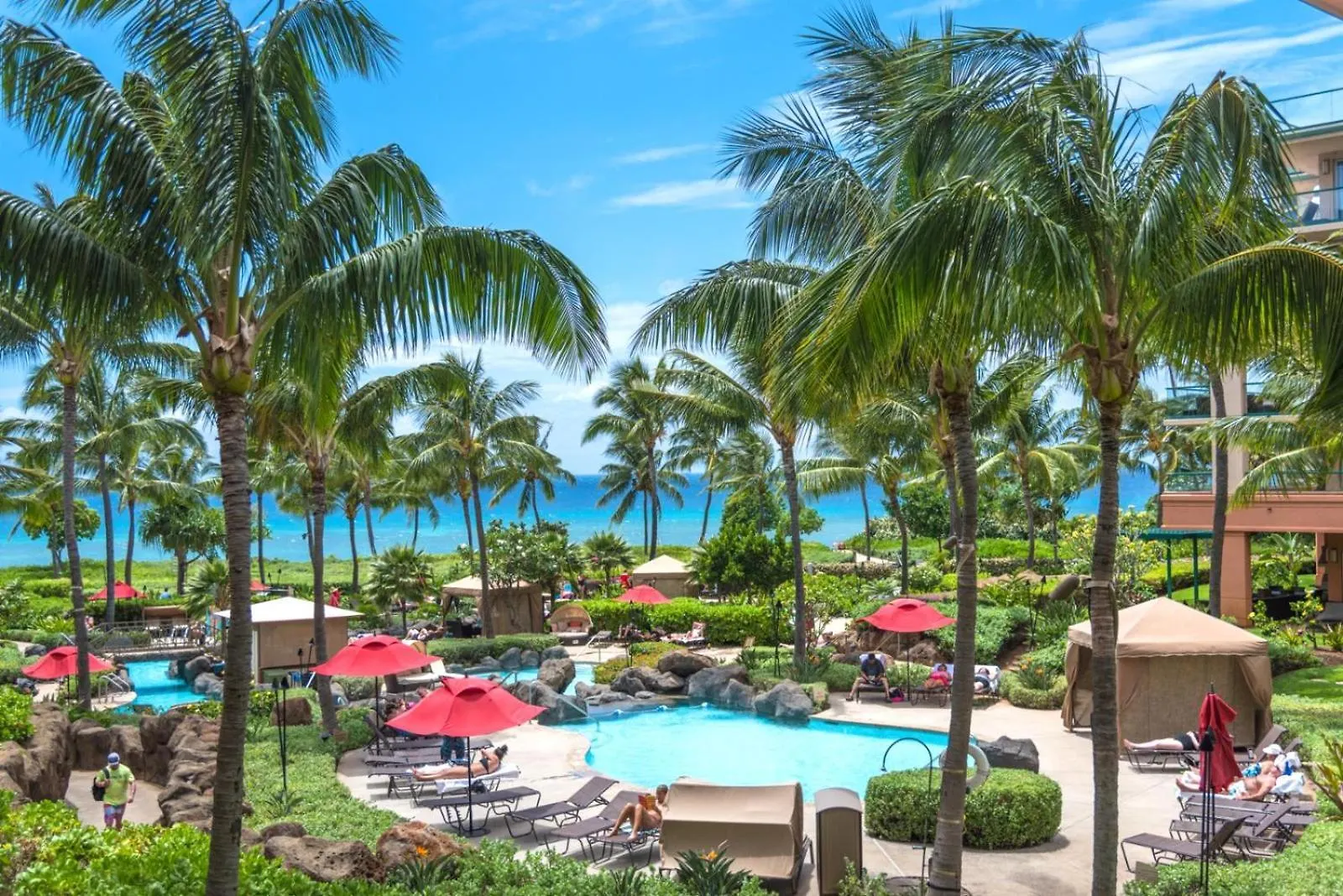 Kbm Resorts Free Car Honua Kai Konea Hkk-203 Ocean View Fantastic Location Kaanapali