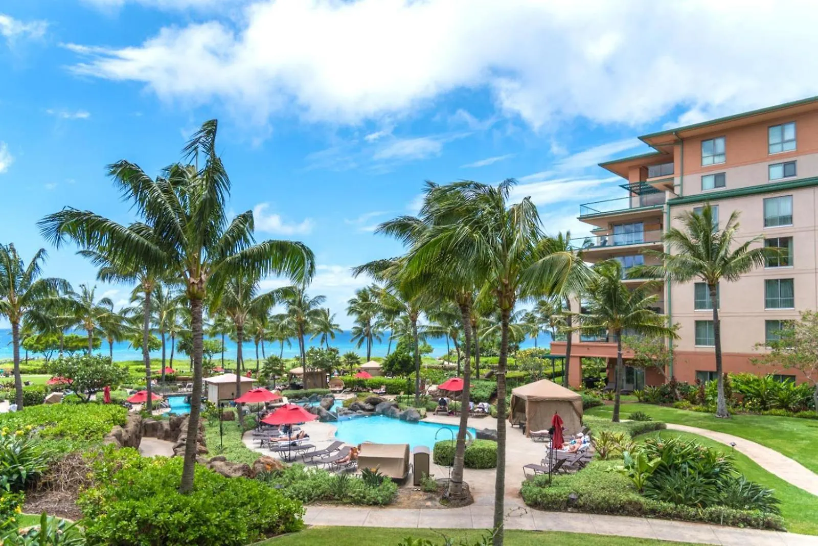 Kbm Resorts Free Car Honua Kai Konea Hkk-203 Ocean View Fantastic Location Kaanapali Apartmán